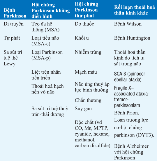 Chăm Sóc Bệnh Nhân Parkinson